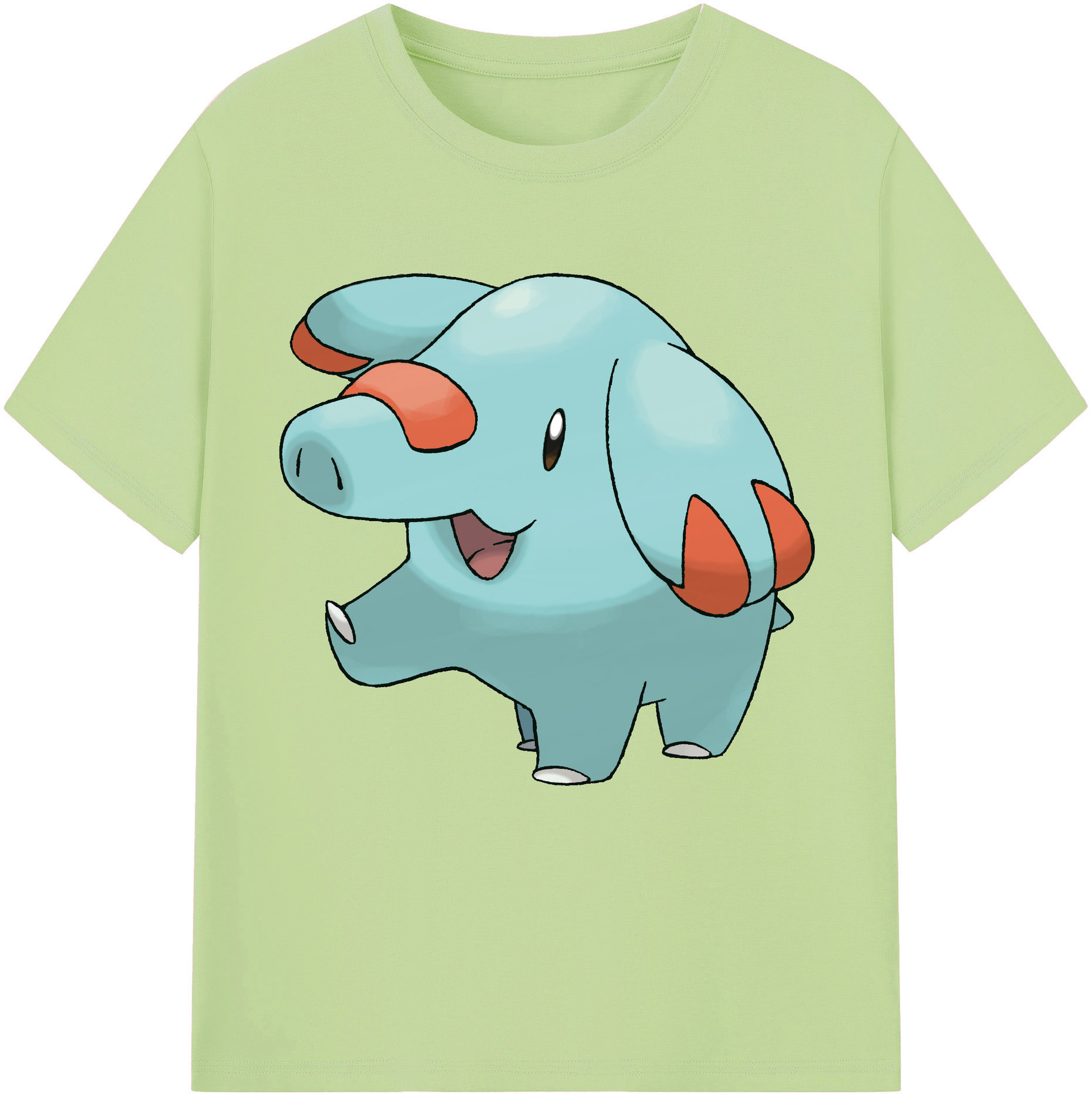 （画像用） ポケットモンスター Pokémon 綿100％半袖Tシャツ（フロントプリント）